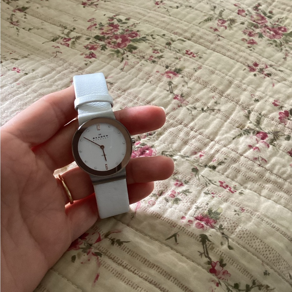 White Skagen Watch (Never Worn)